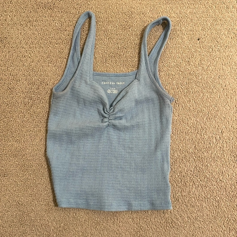 V-neck cami tank american eagle size M